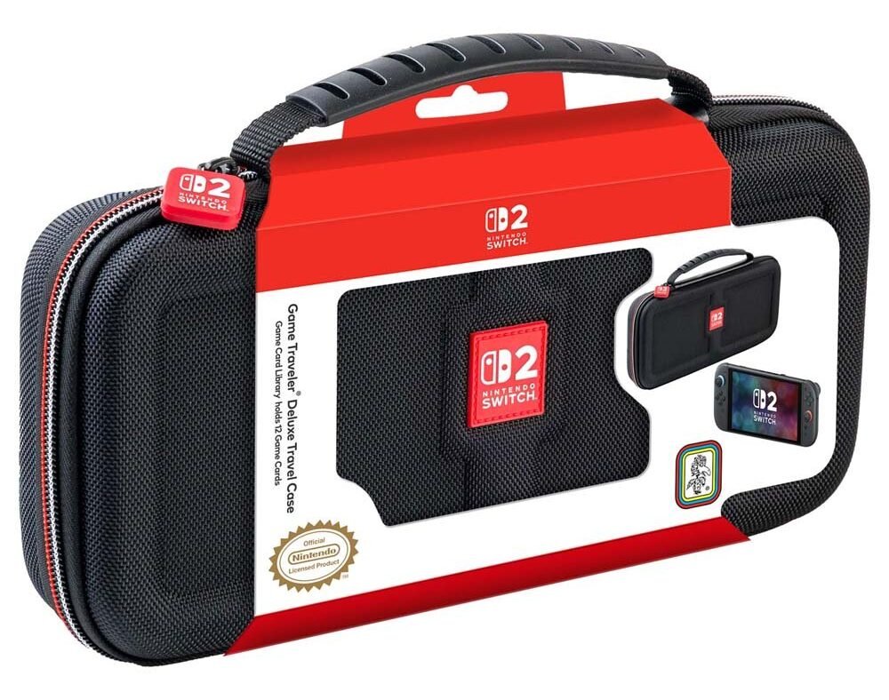 Game Traveler Deluxe Travel Case for Nintendo Switch 2 - Black