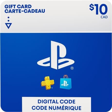PlayStation Store $10 Gift Card Digital Code USA