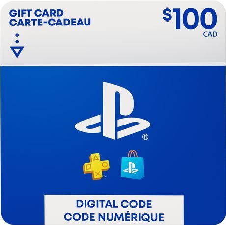 PlayStation Store $100 Gift Card Digital Code USA