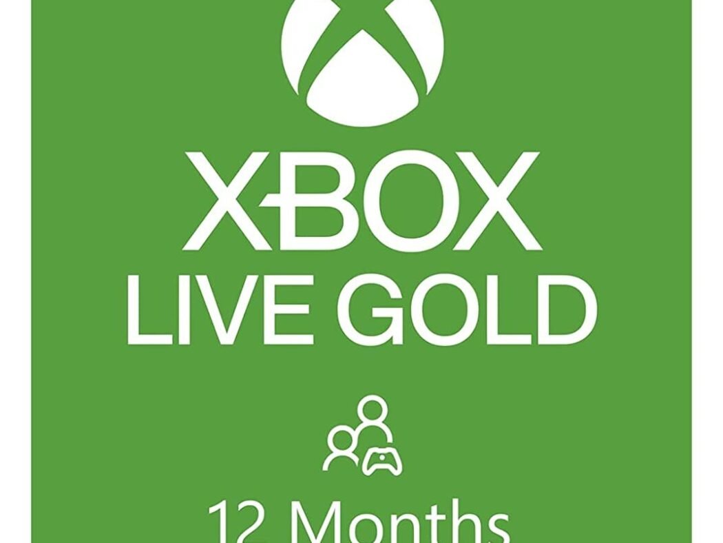 Xbox Live Gold 12 Month Membership Digital Code USA
