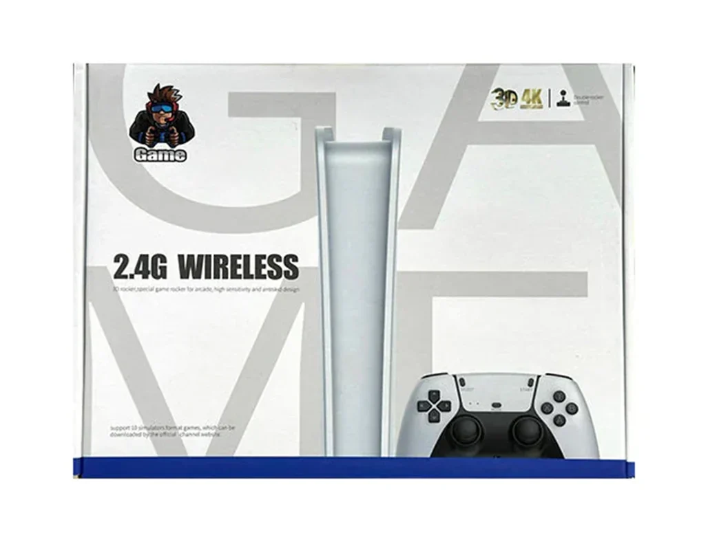 2.4G Wireless 3D 4K Ultra HD Stick Double Rocker