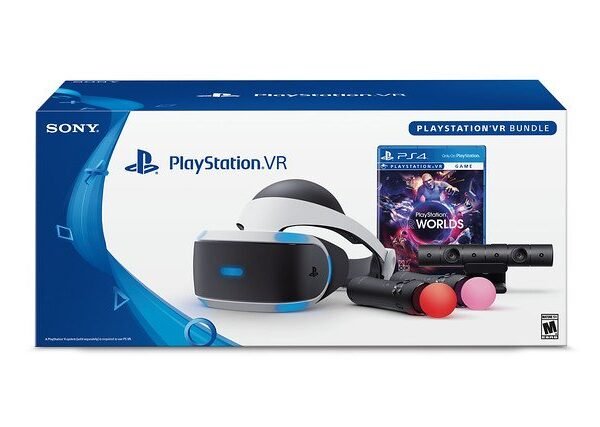 Sony Computer Entertainment VR - Worlds Bundle - PlayStation 4