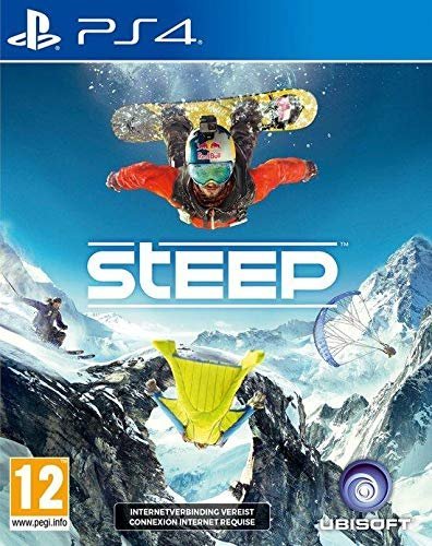 Steep - Ps4 (Playstation 4)(REPACK)