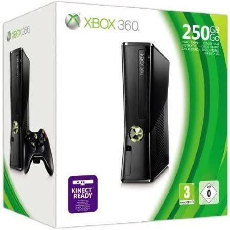 Microsoft Xbox 360 Slim 250GB System