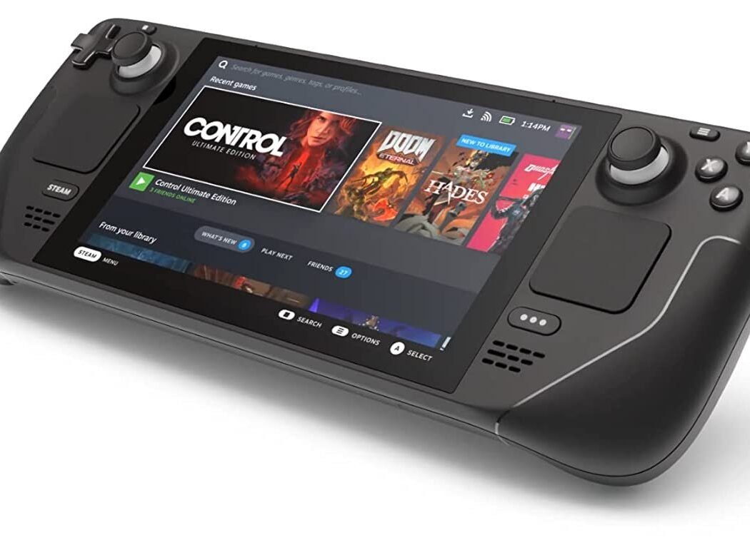 Steam Deck 512GB OLED Handheld Console