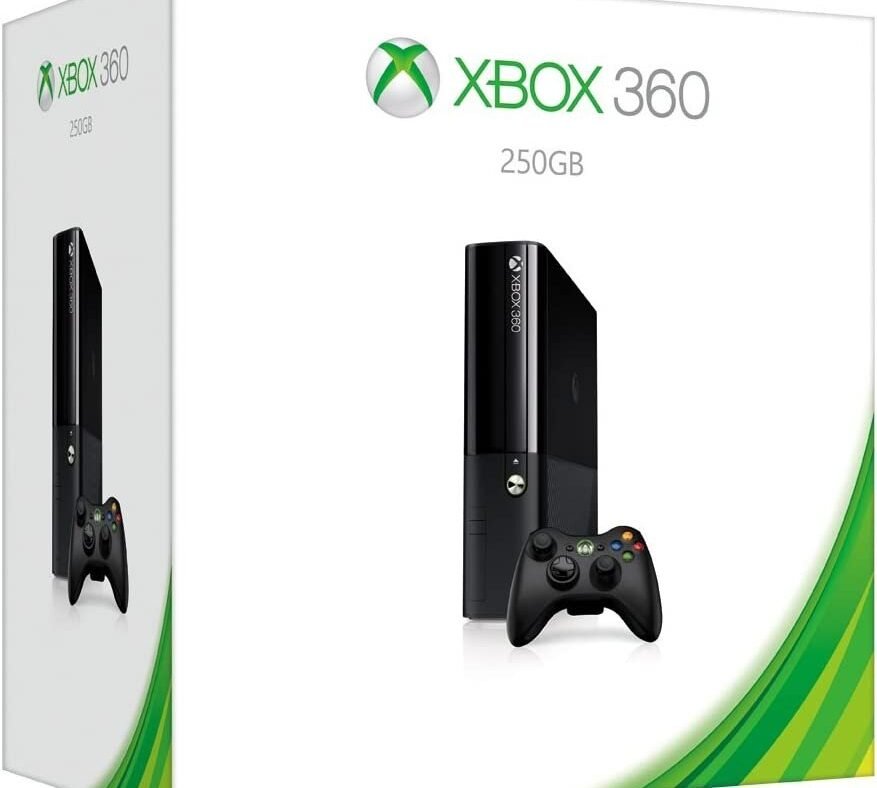 Microsoft XBOX 360 E-Slim 250GB Console