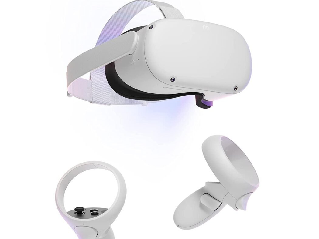 Meta Quest 2 — Advanced All-In-One Virtual Reality Headset — 256 GB