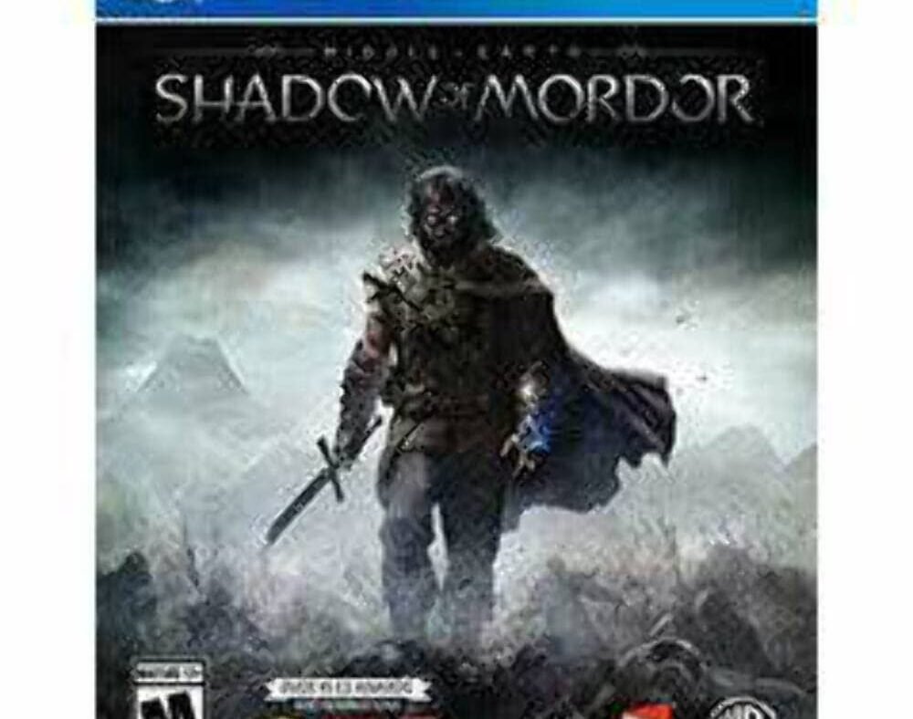 Middle Earth: Shadow of Mordor - PlayStation 4(REPACK)