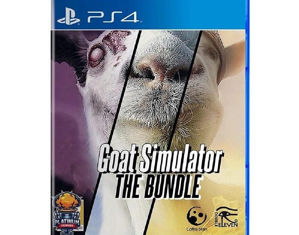 Goat Simulator The Bundle (PS4)(REPACK)