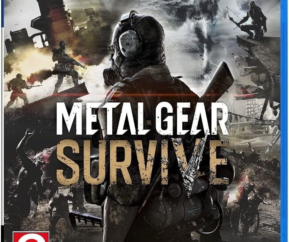 Metal Gear Survive - PlayStation 4(REPACK)