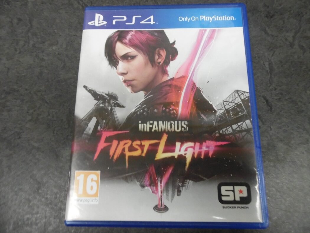 inFAMOUS: First Light (PS4)(REPACK)