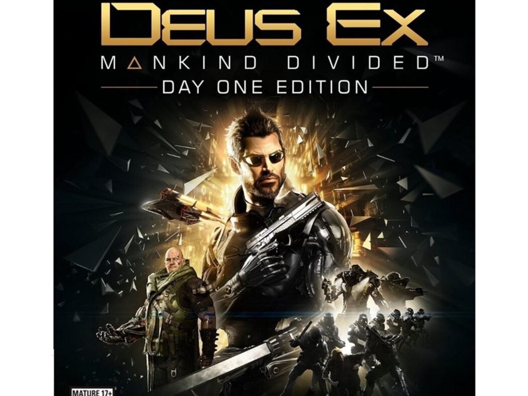 Deus Ex: Mankind Divided - PlayStation 4(Repack)