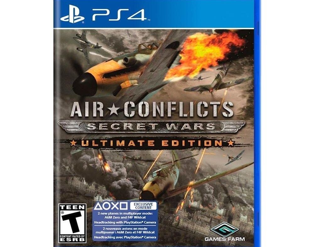 Air Conflicts: Secret Wars - PlayStation 4(repack)