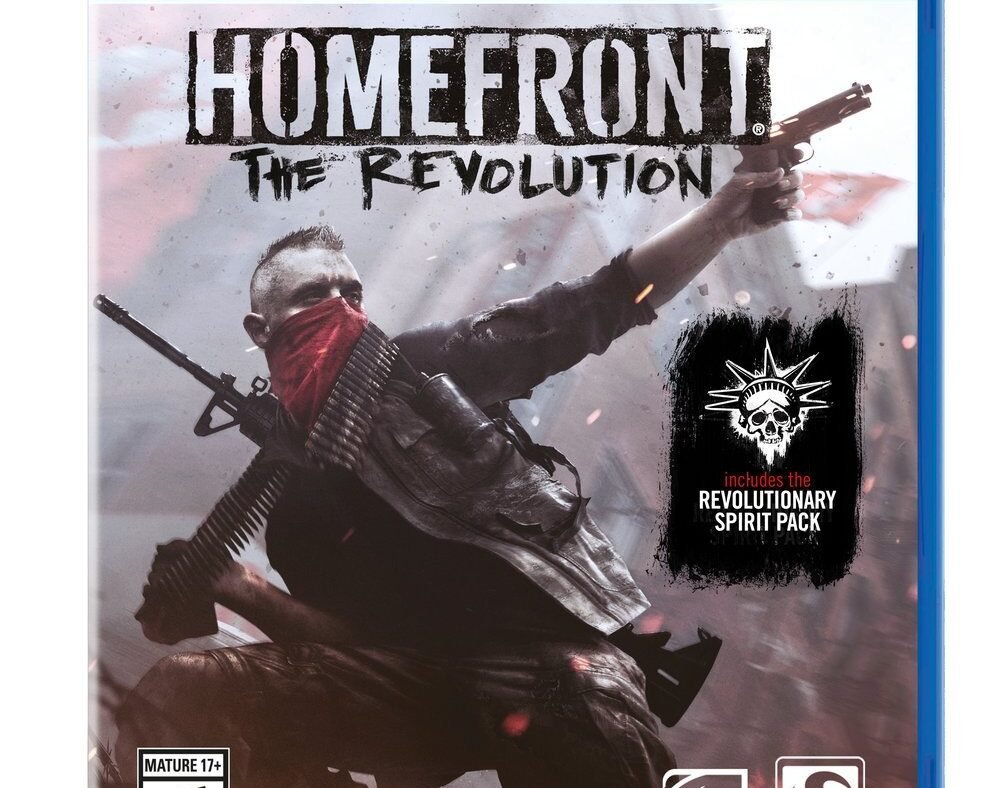 Homefront: The Revolution - PlayStation 4(REPACK)