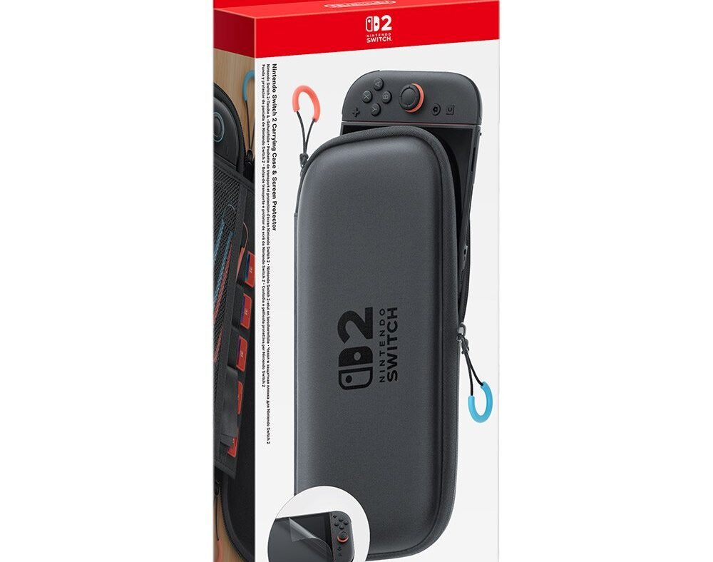 Nintendo Switch 2 Carrying Case & Screen Protector