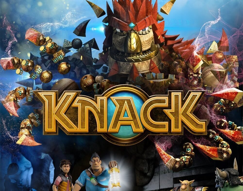 Knack (PlayStation 4) (Repack)
