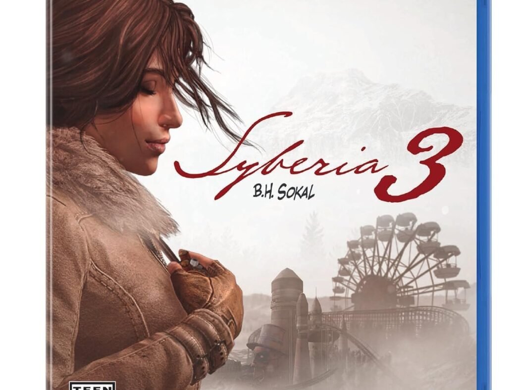 Syberia 3 - PlayStation 4 Standard Edition(repack)