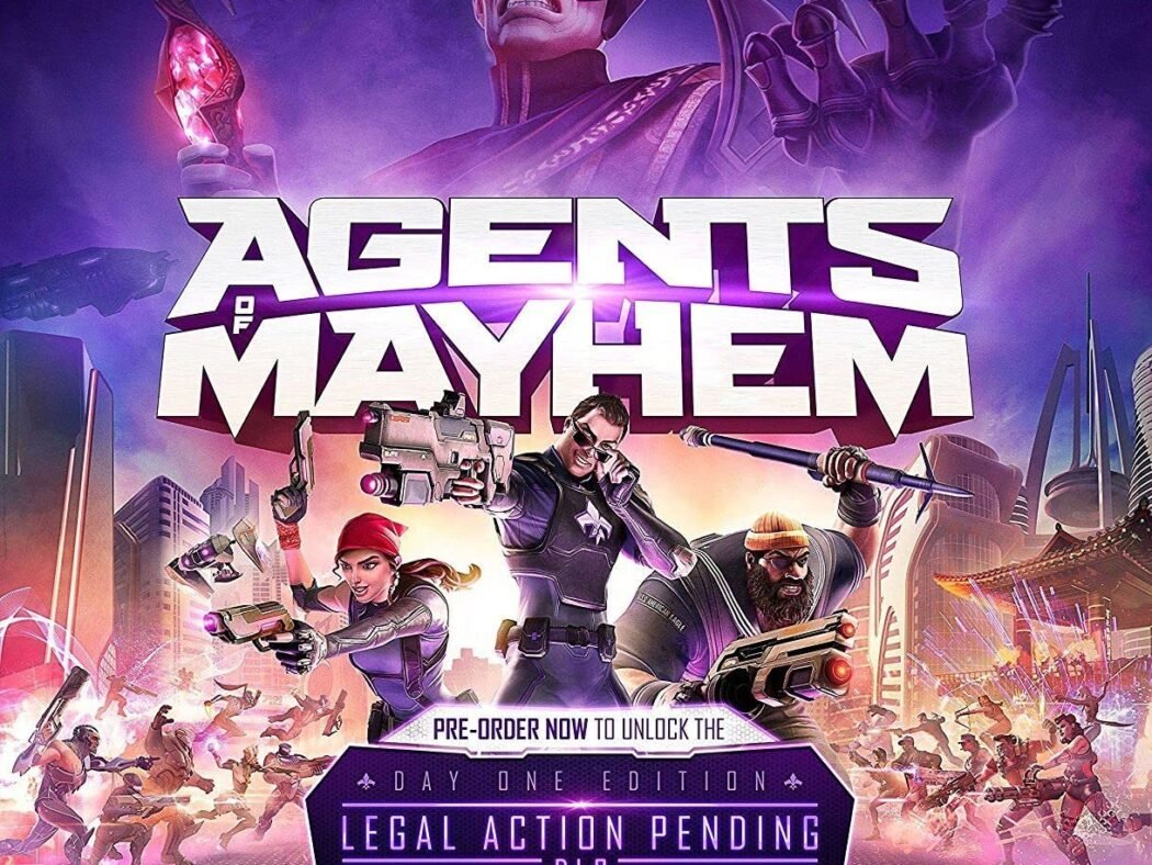 Agents of Mayhem - PlayStation 4(repack)