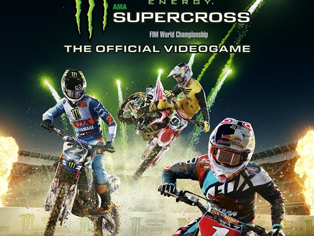Monster Energy Supercross - The Official Videogame (PS4)(REPACK)