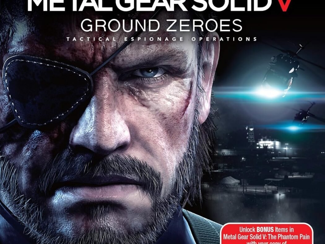 Metal Gear Solid V: Ground Zeroes - PlayStation 4(REPACK)