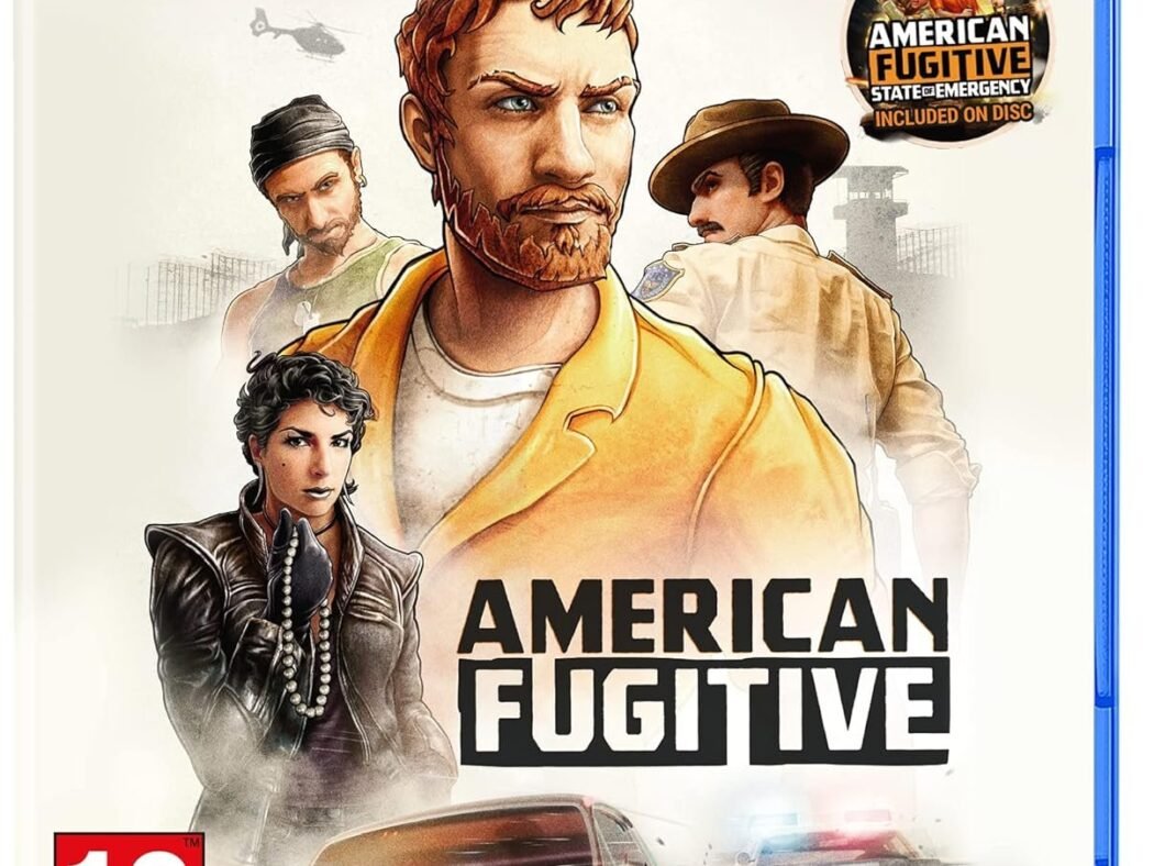 American Fugitive (PS4)(repack)