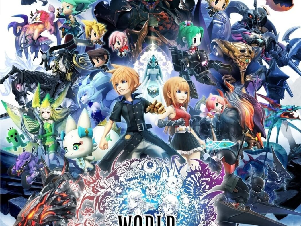 World of Final Fantasy (PS4)(Repack)