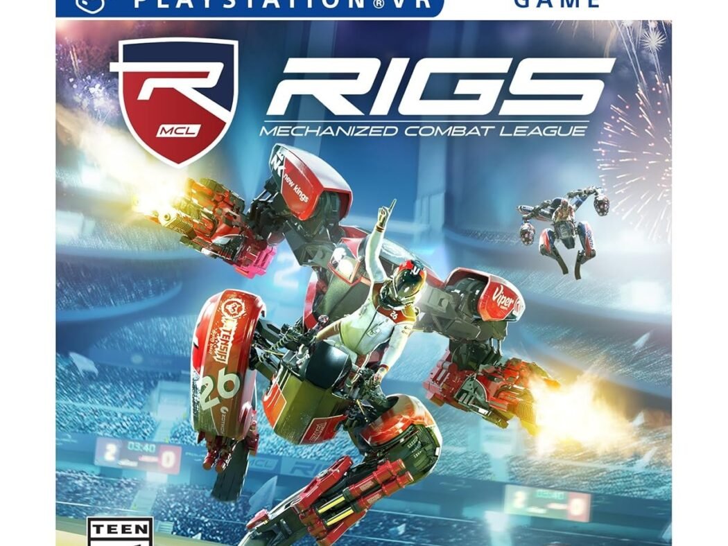 RIGS Mechanized Combat League - PlayStation 4(REPACK)