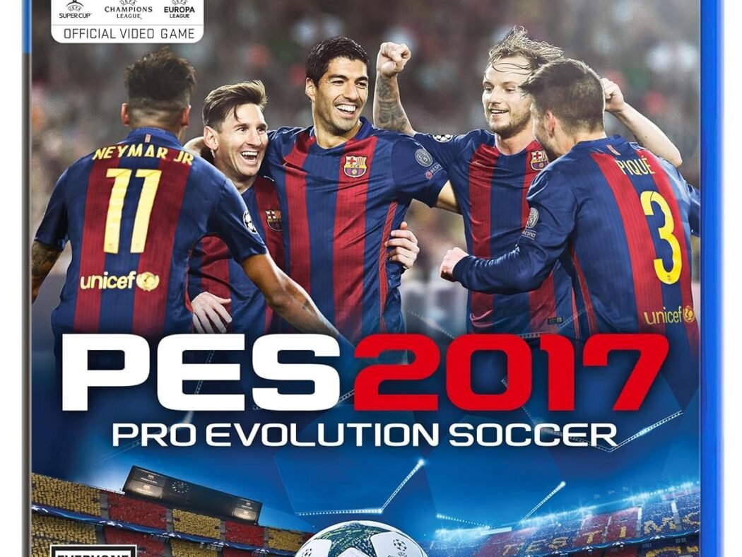 Pro Evolution Soccer 2017 - PlayStation 4 Standard Edition(REPACK)
