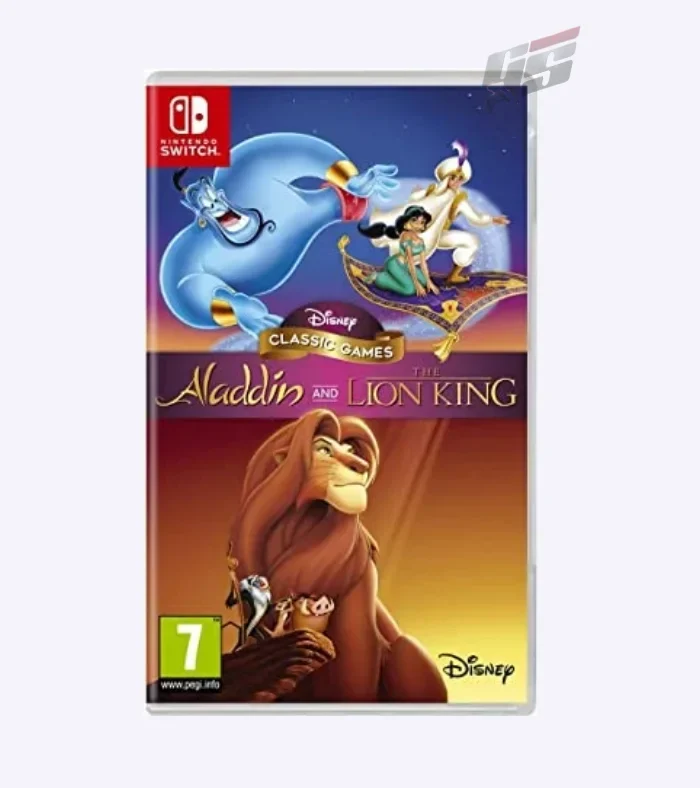 Aladdin and The Lion King Nintendo Switch