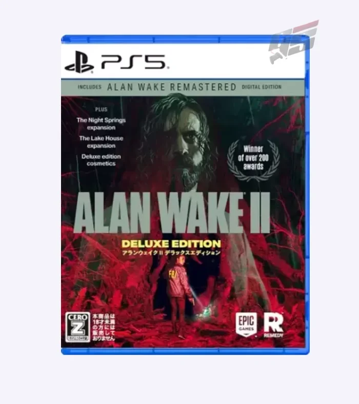 Alan Wake II Remastered Playstation 5