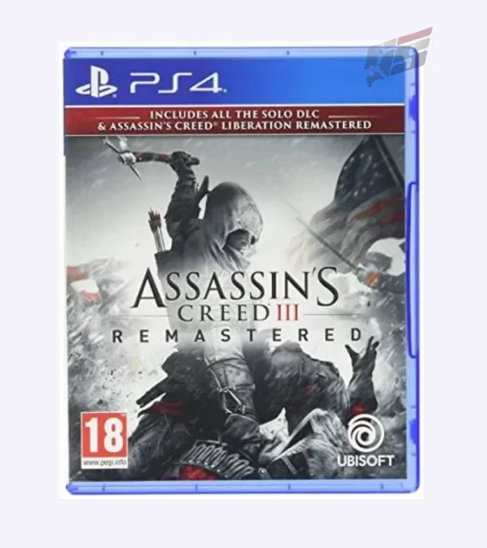 Assassin's Creed III Remastered Playstation 4