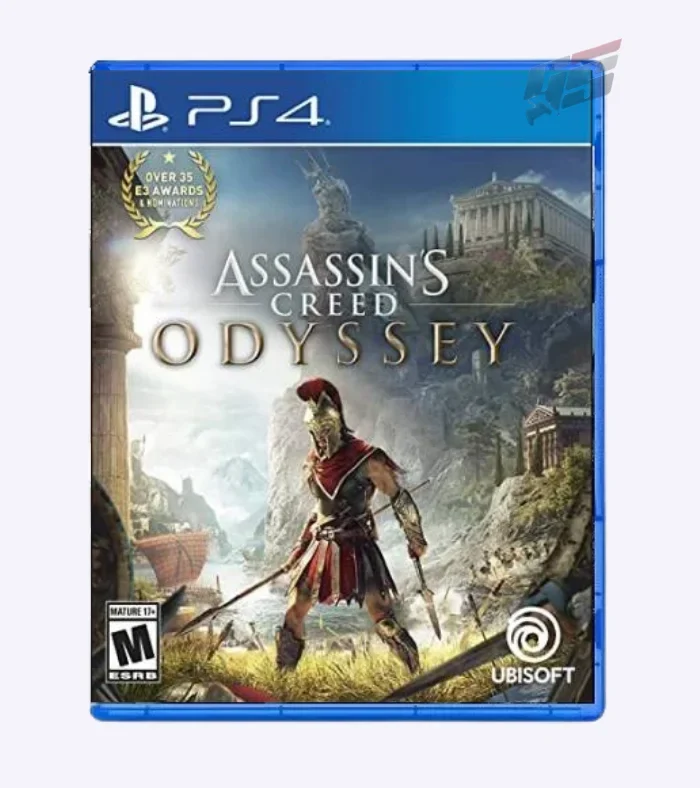 Assassin's Creed Odyssey  PlayStation 4 Standard Edition