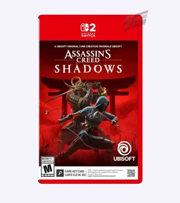 Assassin's Creed Shadows N Switch2