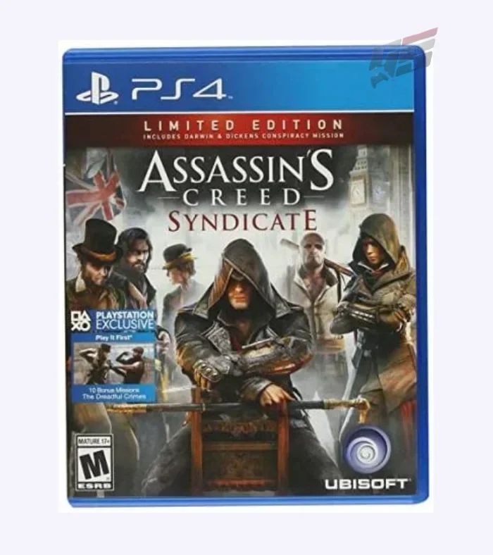 Assassins Creed Syndicate Limited Edition Playstation 4
