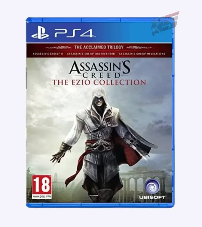 Assassins Creed The Ezio Collection Playstation 4