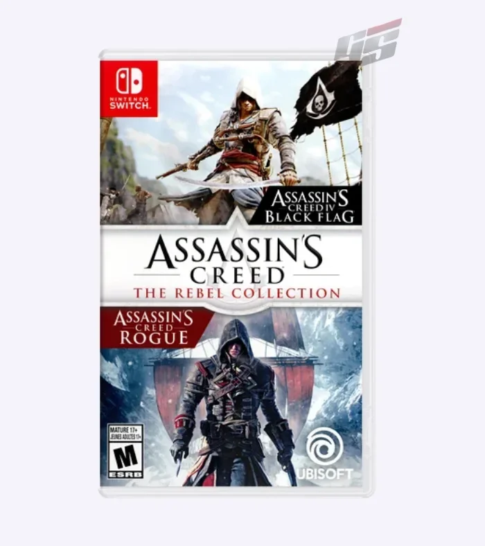 Assassin's Creed The Rebel Collection Nintendo Switch