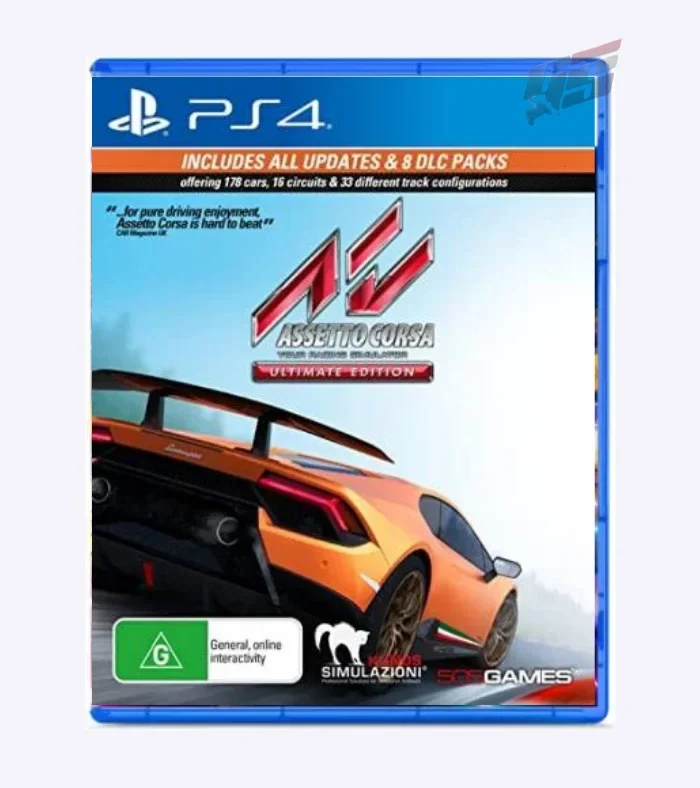 Assetto Corsa Ultimate Edition Playstation 4