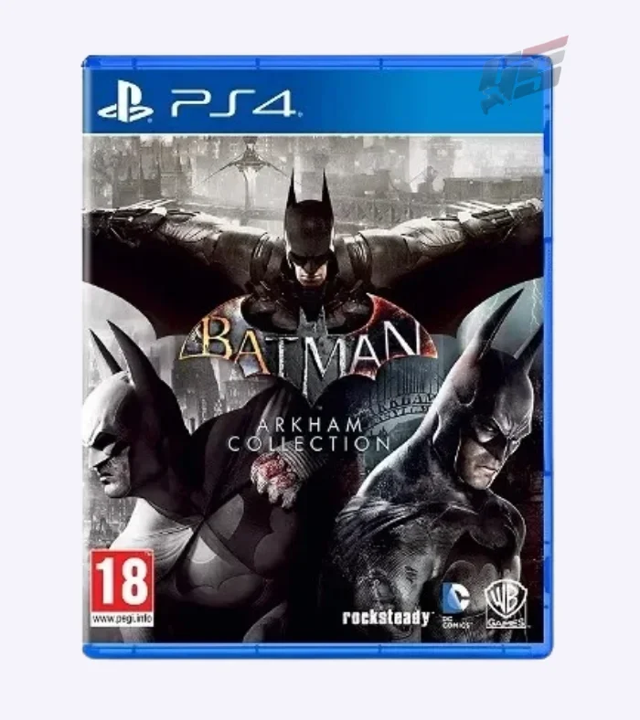 Batman Arkham Collection Standard Edition Playstation 4