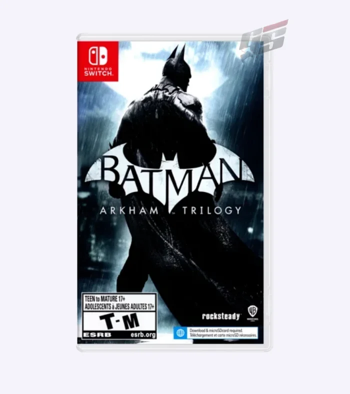Batman Arkham Trilogy N Switch