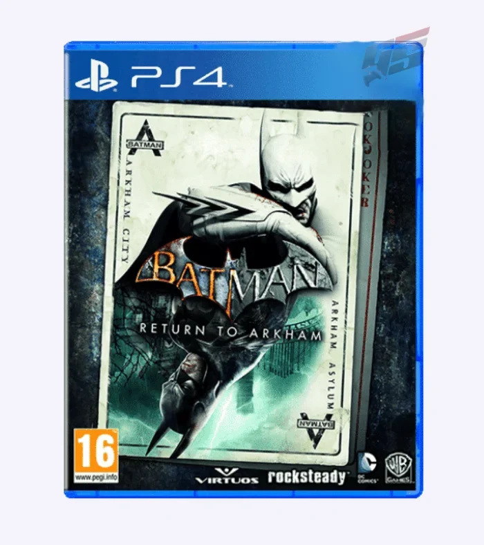 Batman Return to Arkham  PlayStation 4 Standard Edition