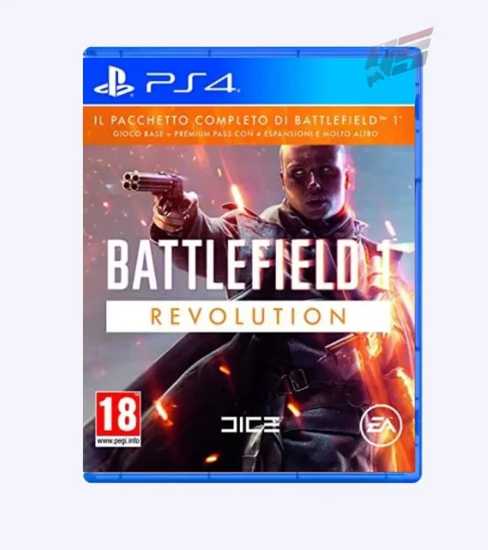 Battlefield 1 Revolution Playstation 4