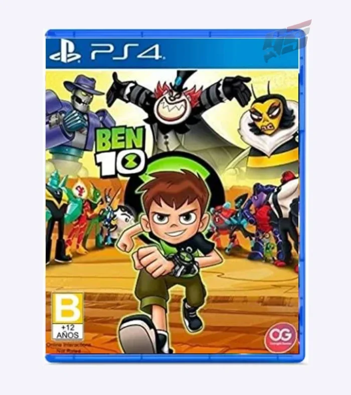 Ben 10  PlayStation 4 Edition