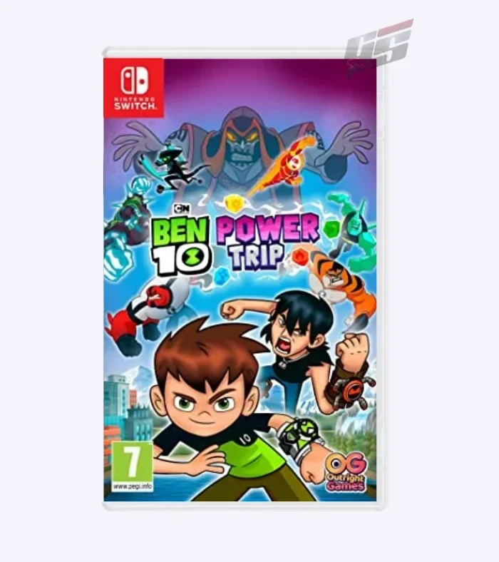 Ben 10 Power Trip Nintendo Switch
