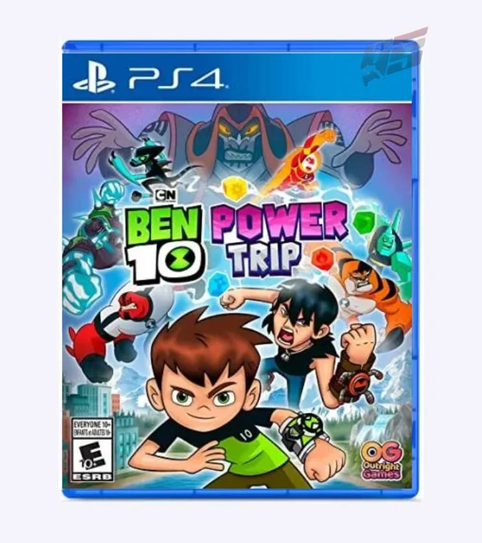 Ben 10 Power Trip Playstation 4