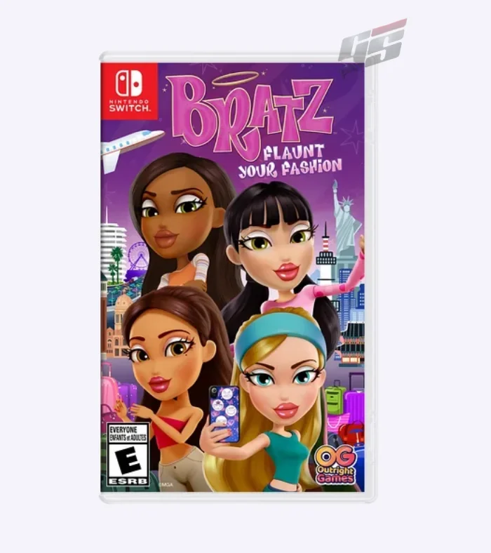 Bratz Flaunt Your Fashion Nintendo Switch