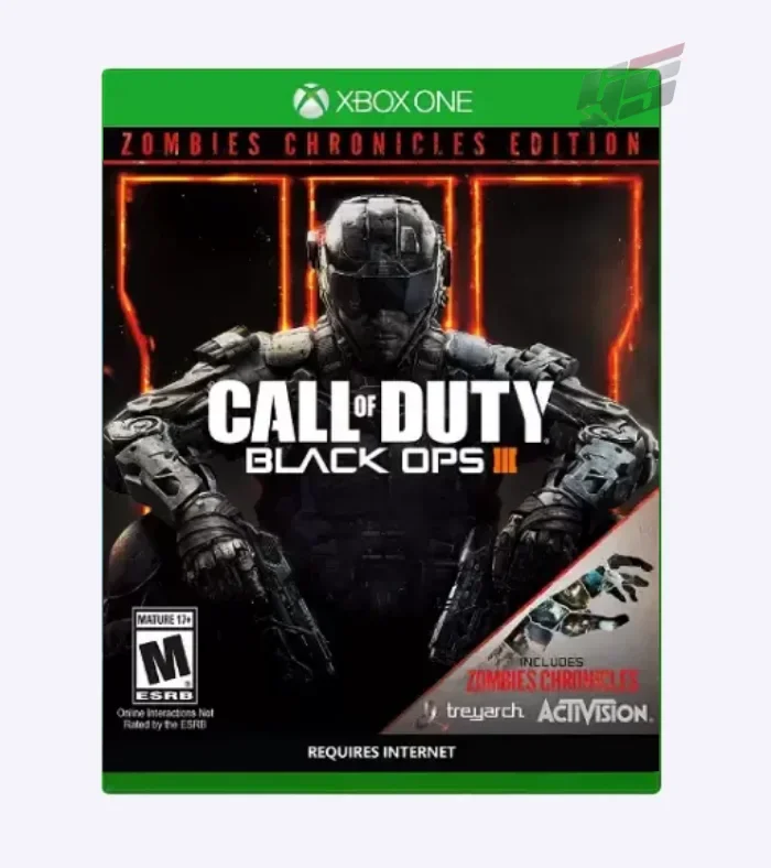 Call of Duty Black Ops III Zombie Chronicles - Xbox One