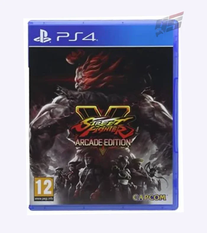 Capcom Street Fighter V Arcade Edition Playstation 4