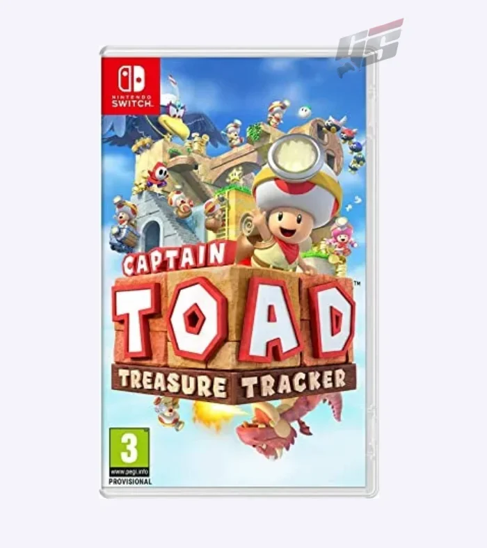 Captain Toad Treasure Tracker Nintendo Switch