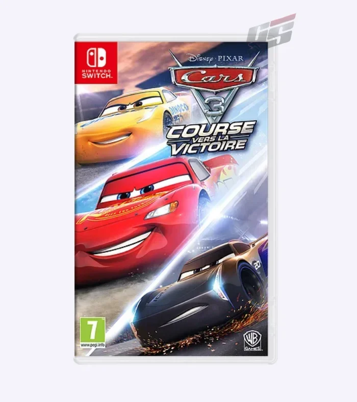 Cars 3 Nintendo Switch