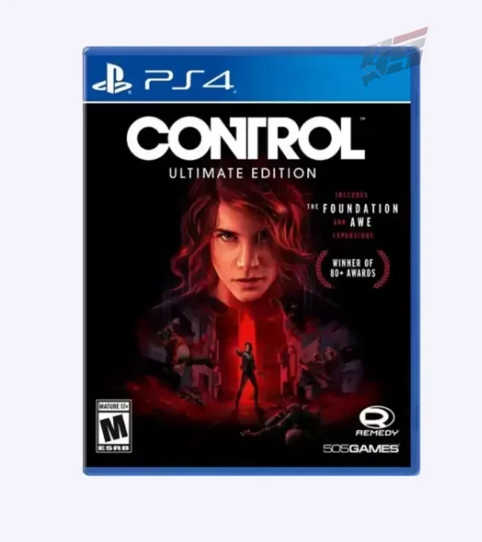 Control Ultimate Edition  PlayStation 4